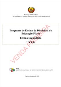 Educação Física da 7ª Classe - Programa de Ensino (INDE 2024) em PDF