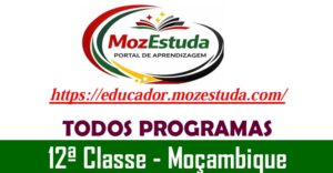 Programas de Ensino da 12ª Classe - Moçambique
