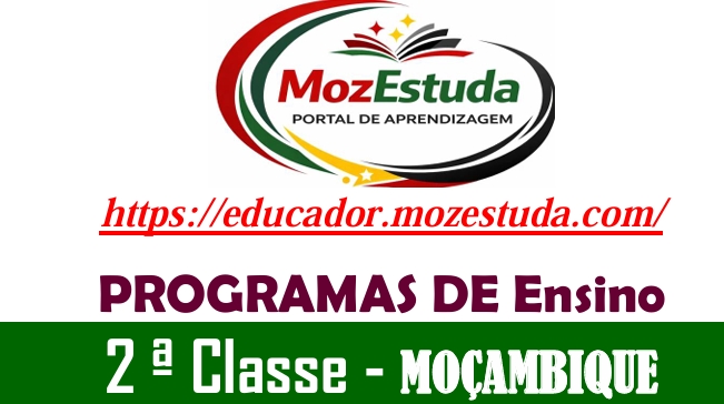 Programas de Ensino da 2ª Classe em PDF