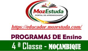 Programas de Ensino da 4ª Classe em PDF
