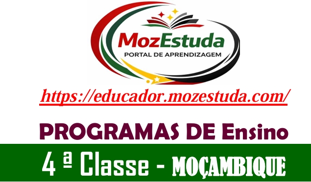 Programas de Ensino da 4ª Classe em PDF