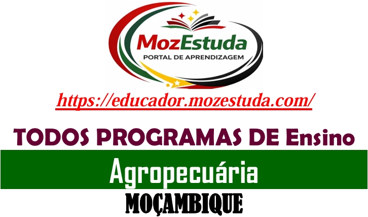 Programas de Ensino de Agropecuária em PDF