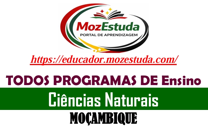 Programas de Ensino de Ciências Naturais em PDF