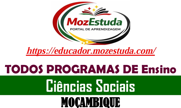Programas de Ensino de Ciências Sociais em PDF
