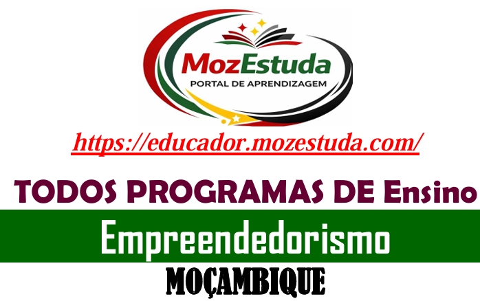 Programas de Ensino de Empreendedorismo em PDF