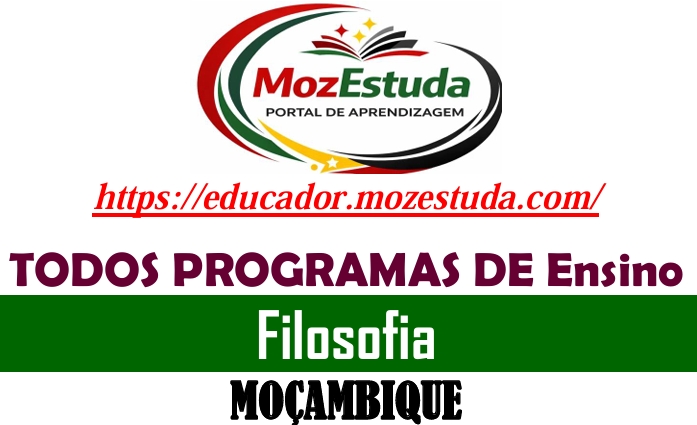 Programas de Ensino de Filosofia em PDF