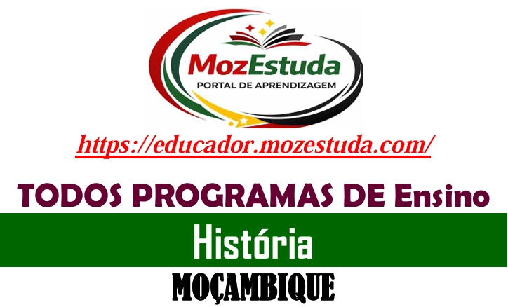 Programas de Ensino de História em PDF