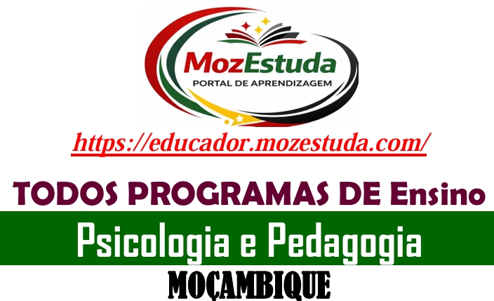 Programas de Ensino de Psicologia e Pedagogia em PDF