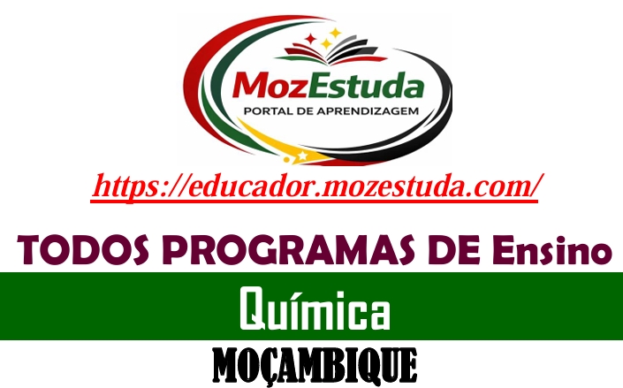 Programas de Ensino de Química em PDF
