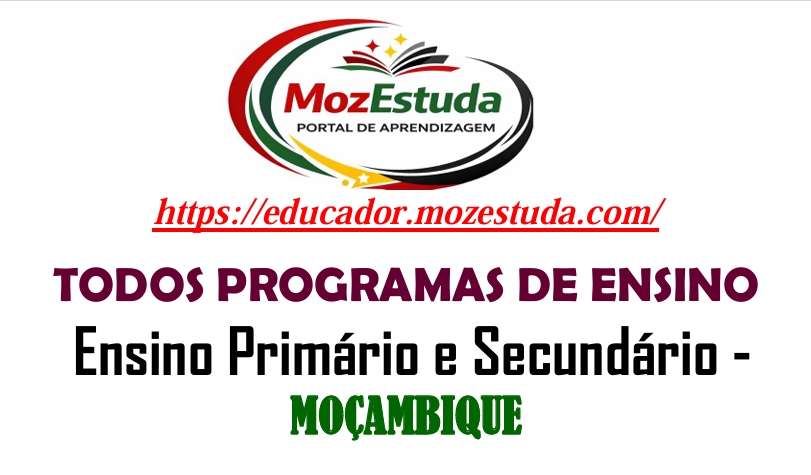 Programas de Ensino em PDF