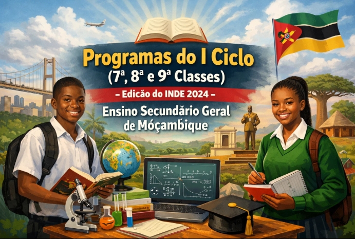 Programas do I Ciclo (7ª, 8ª e 9ª Classes) - Edição do INDE 2024