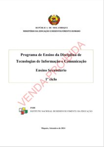 TIC do I Ciclo - Programa de Ensino (INDE 2024) em PDF