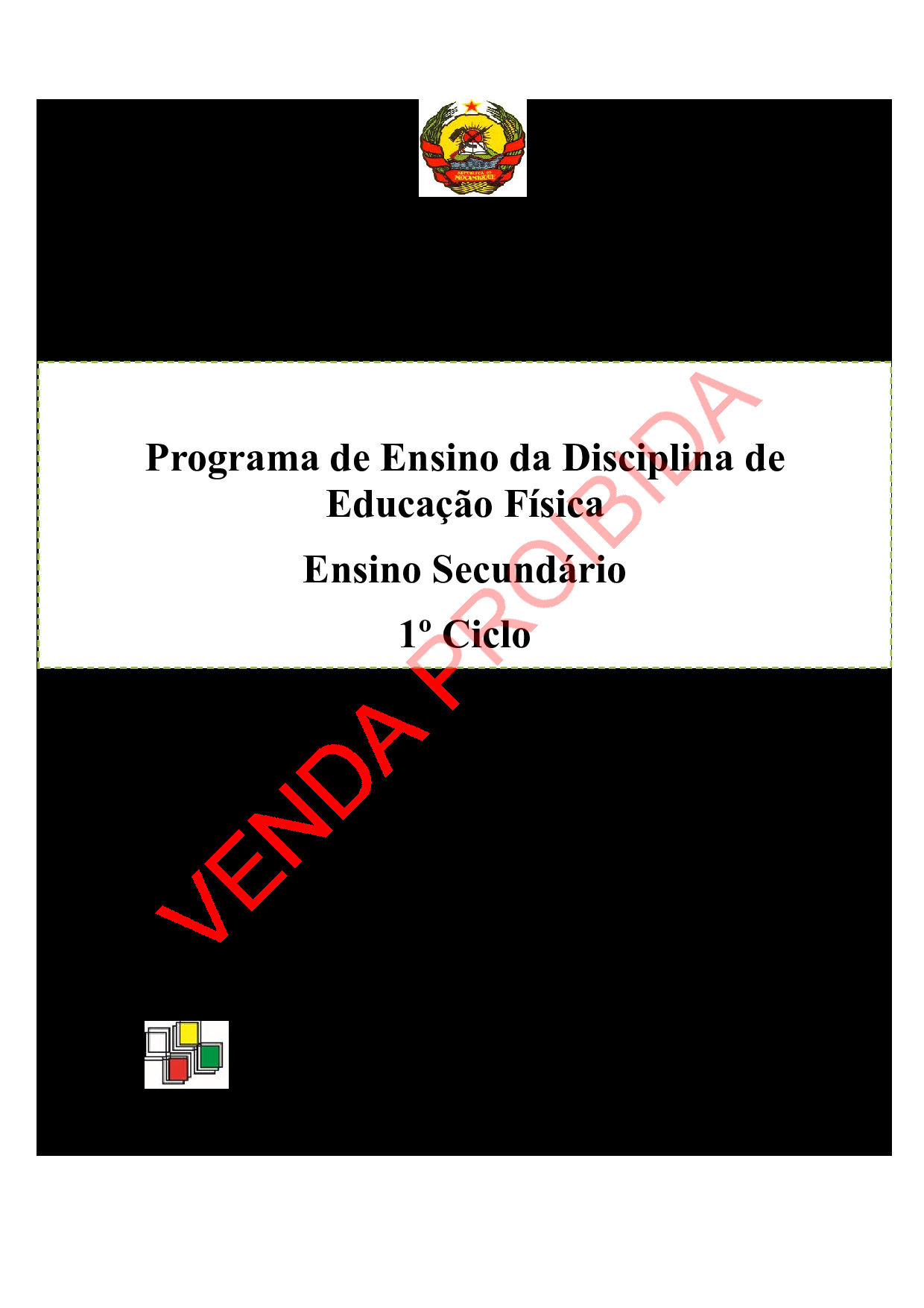 Educação Física do I Ciclo - Programa de Ensino (INDE 2024) em PDF