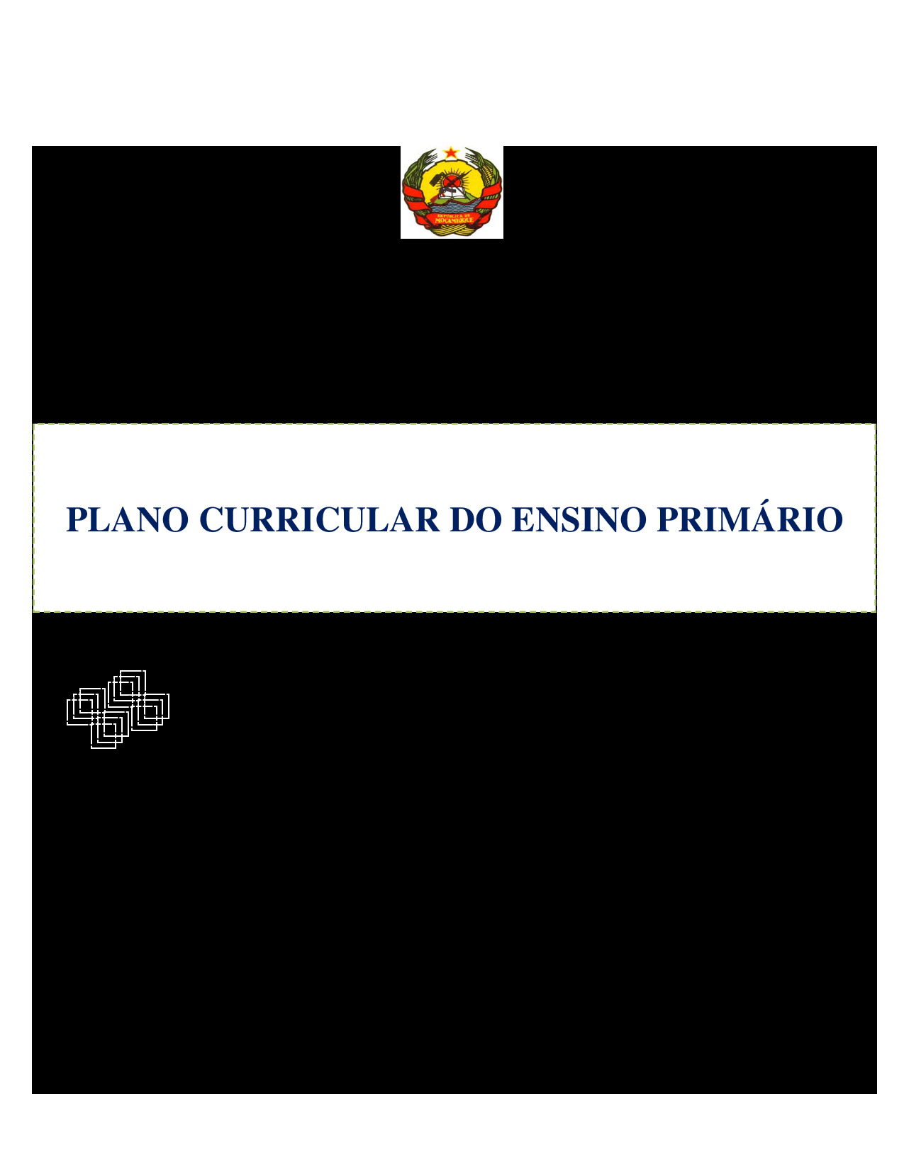 PCEP: Plano Curricular do Ensino Primário (INDE 2020)