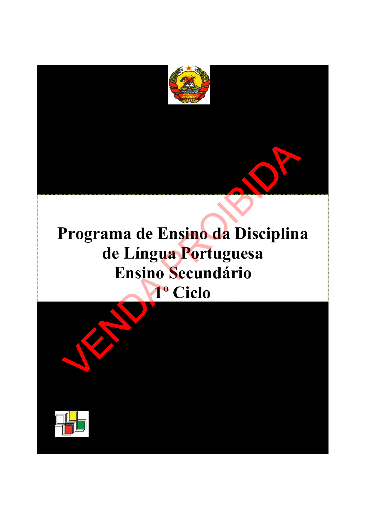 Programas de Português do 1º Ciclo (7ª; 8ª e 9ª Classes)